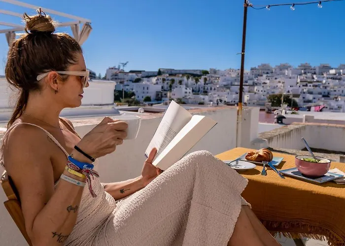 Atico La Vista By La Juderia De Vejer